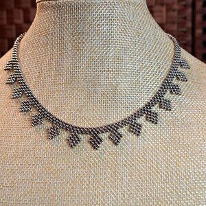 Elegant Silver Necklace